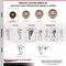 Service Caster 3 Inch SS High Temp Phenolic Wheel Swivel 12mm Threaded Stem Caster Set SCC SCC-SSTS20S314-PHSHT-M1215-4 - alternate 2